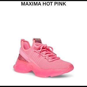 Steve Madden MAXIMA Sneaker Hot Pink